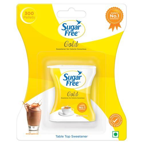 Sugar Free Gold Sweetener For Calorie Concious 300 Pallets