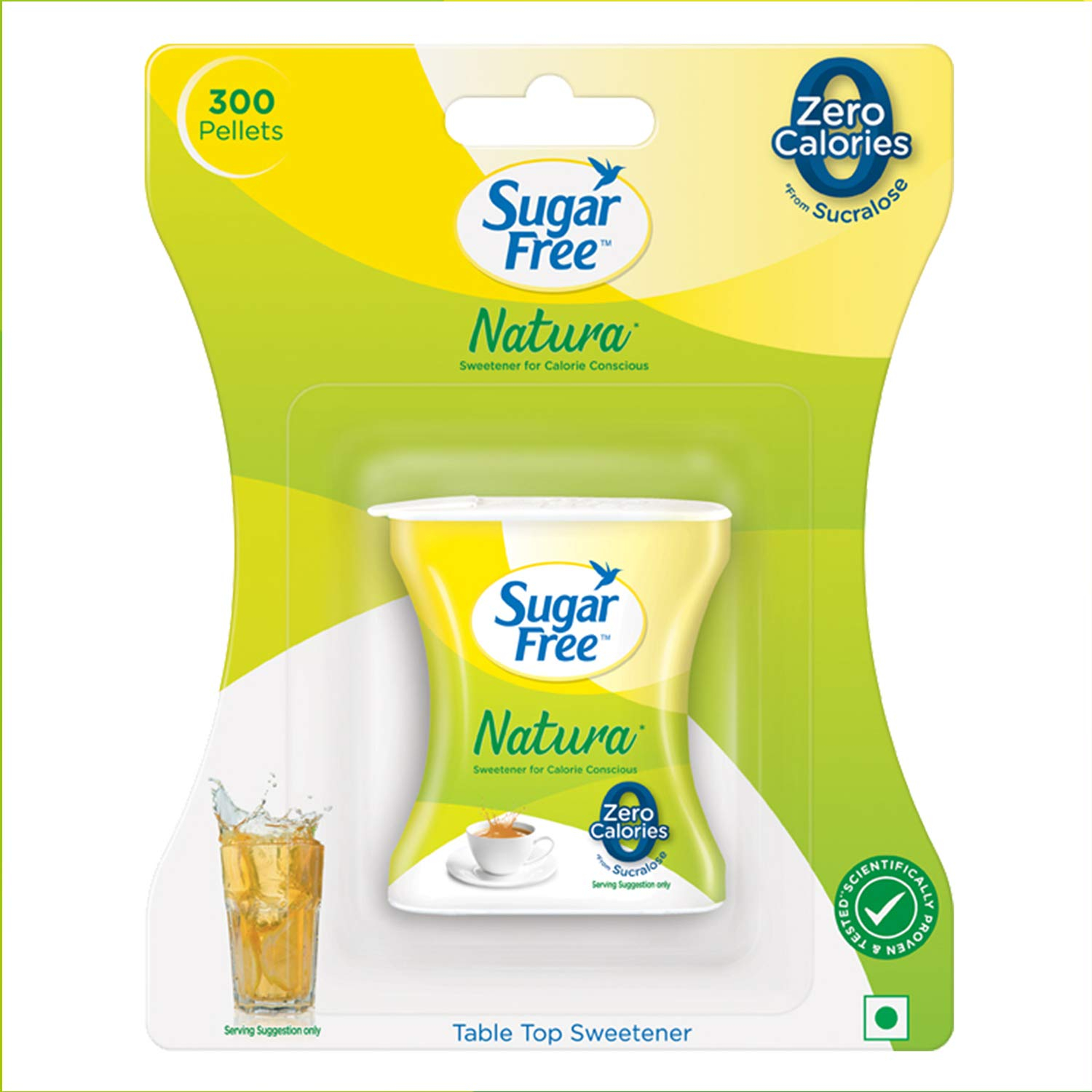 Sugar Free Natura 300 Pellets