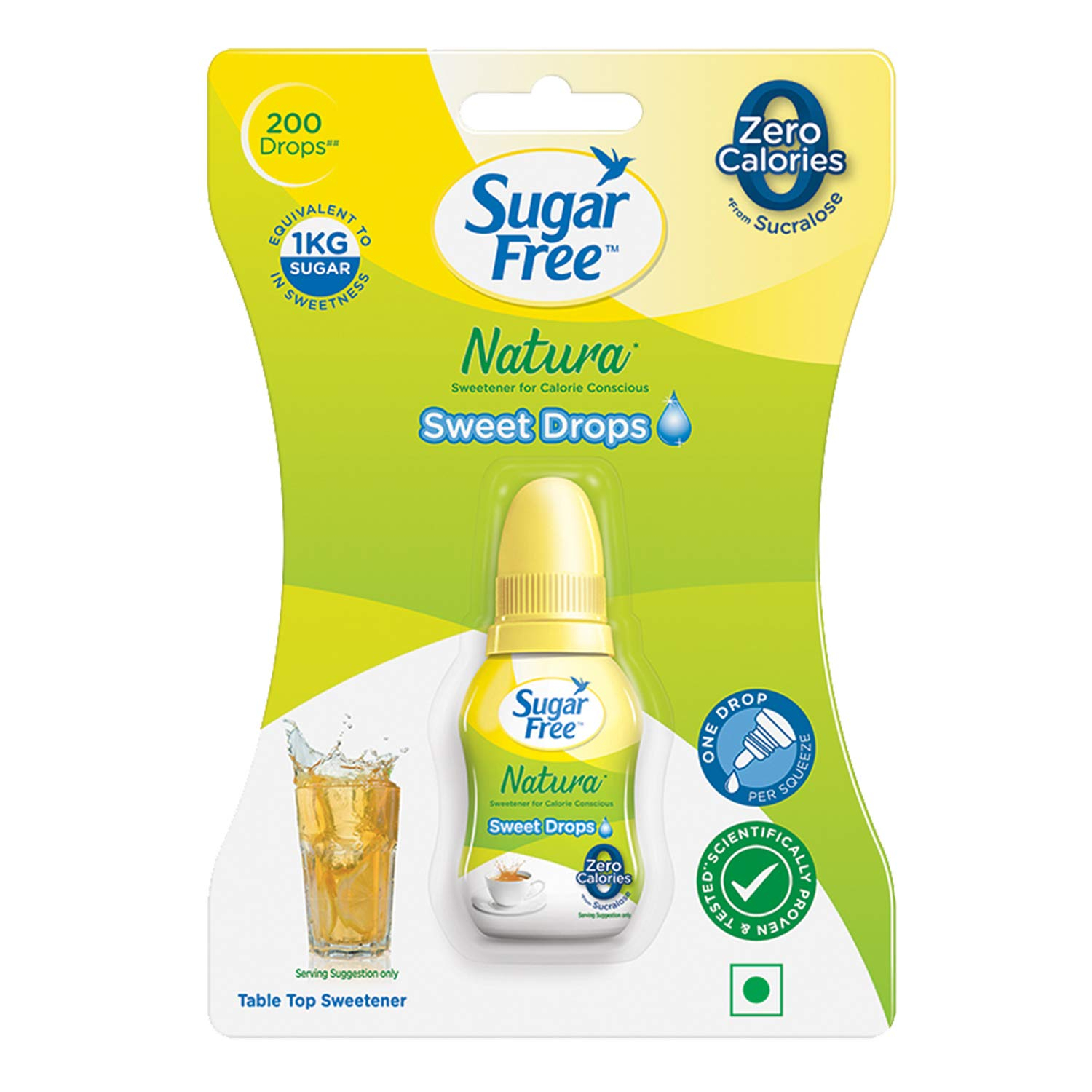 Sugar Free Natura Sweetener For Calorie Concious Sweet Drops 10ml