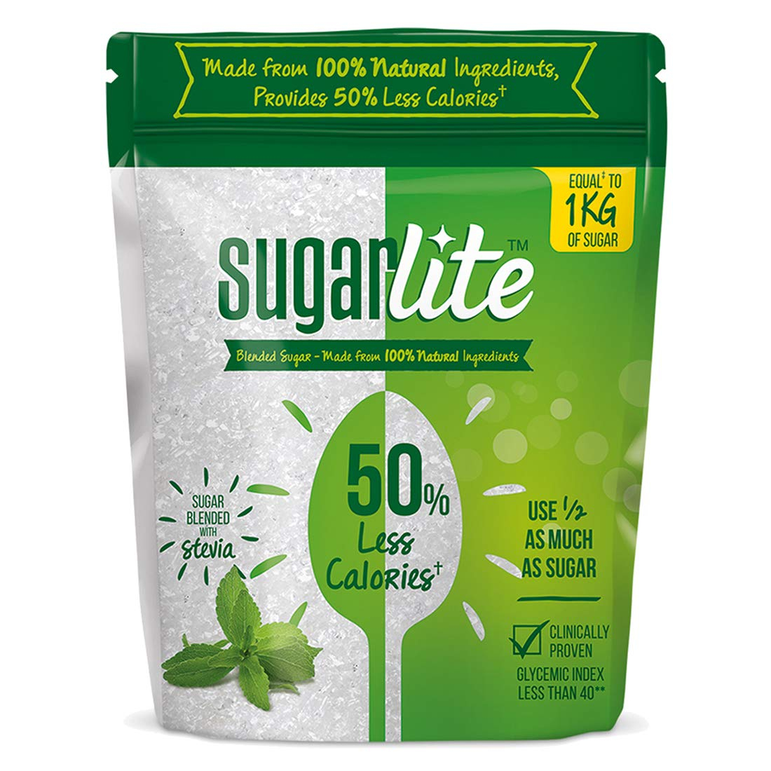 Sugarlite Less Calorie Sugar 500gm