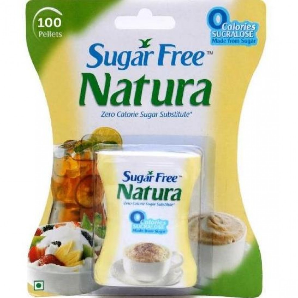 Sugar Free Natura 100 Pallets