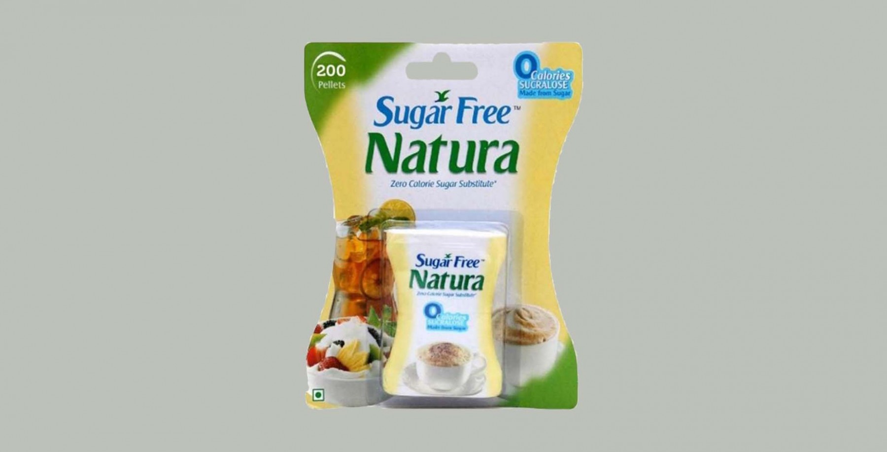 Sugar Free Natura 200 Pellets