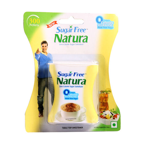 Sugar Free Natura 300 Pellets