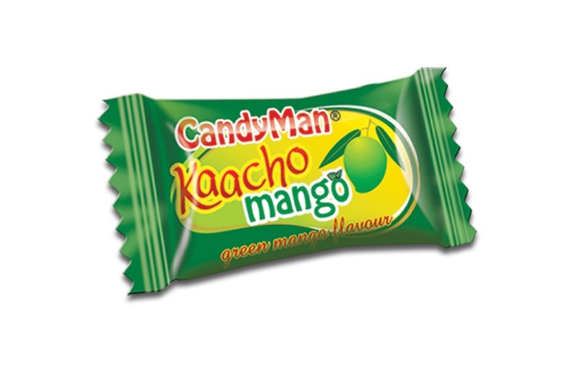 Sujal Candyman Kachha Mango Jar 3 gm X 180 pcs x 8 jars