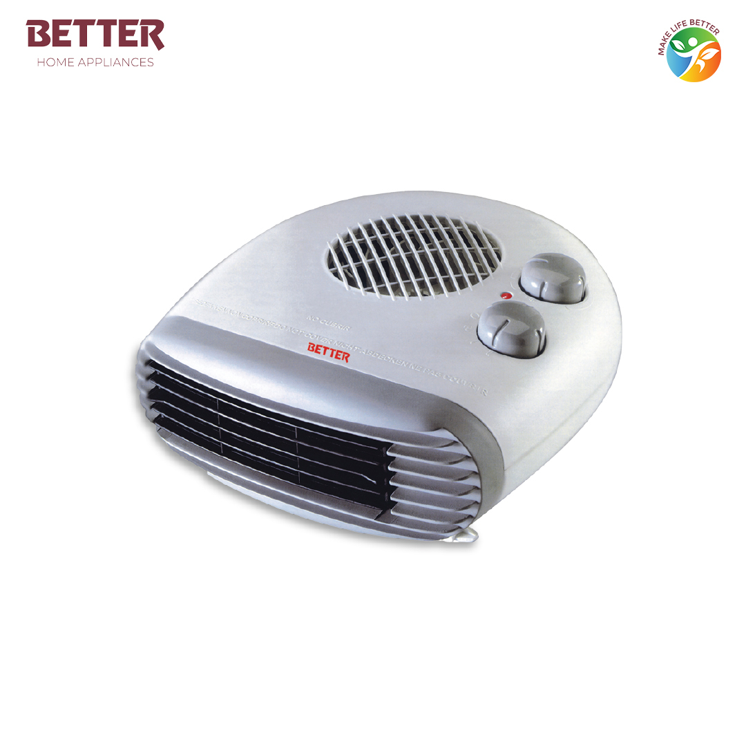 Better Summer Fan Heater with Thermostat