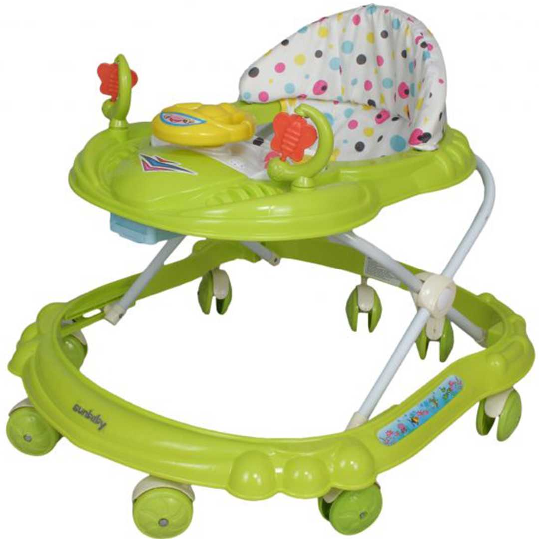 Sunbaby Butterfly Walker (Green)