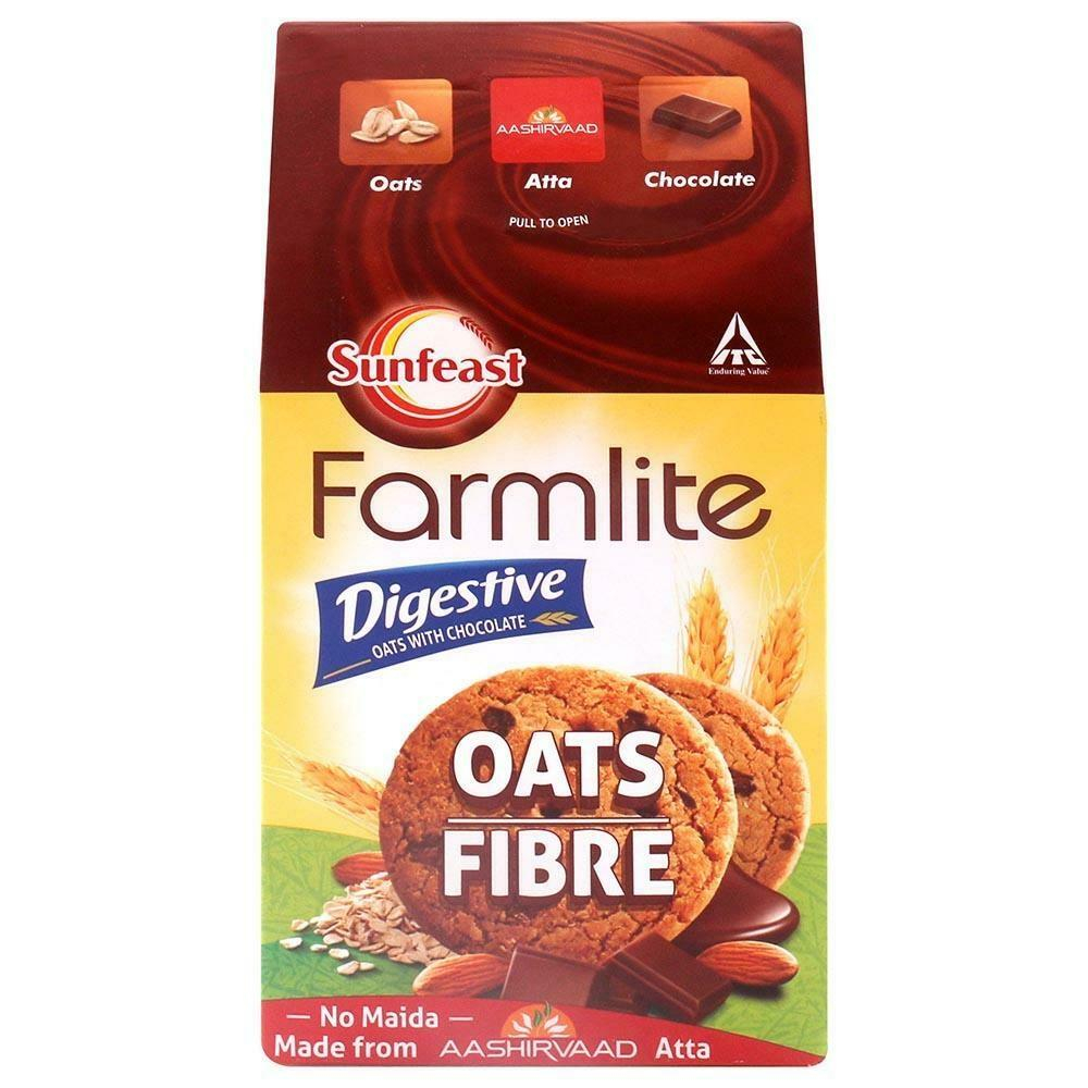 Sunfeast Digestive Oats With Chocolate 150gm