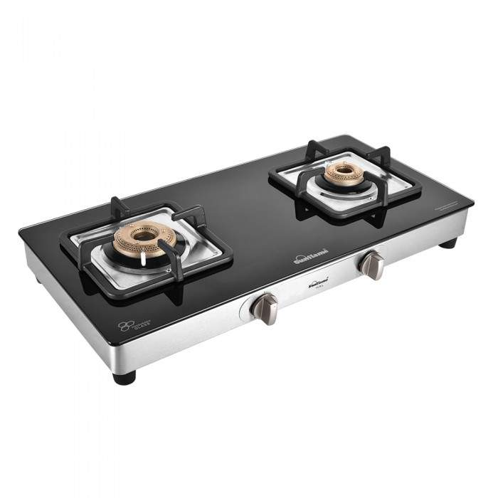 Sunflame Aura 2b SS AI Gas Stove - Lpg Gas Stove Series