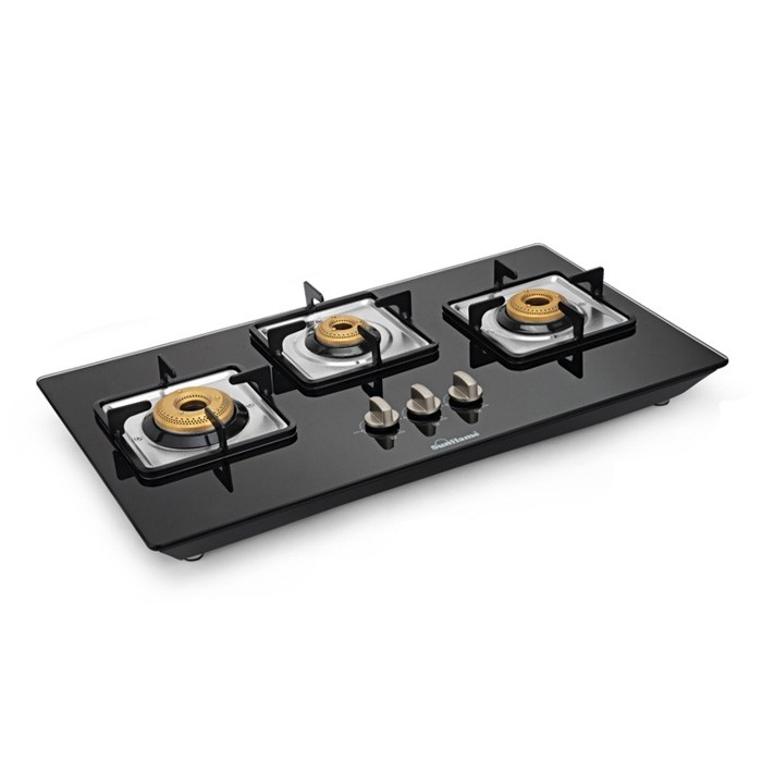 Sunflame Ct-Elite 3b Ai Gas Stove - Lpg Gas Stove Series