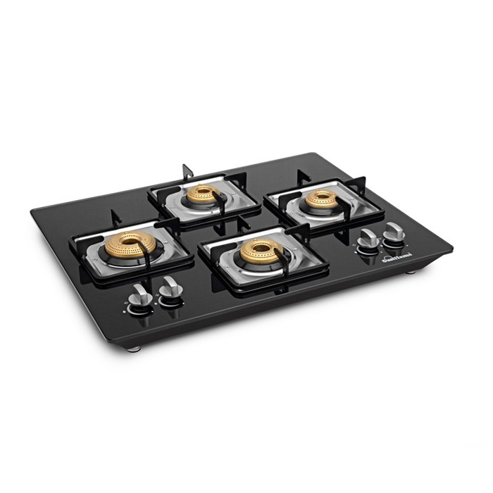Sunflame Ct-Elite 4b Ai Gas Stove - Lpg Gas Stove Series