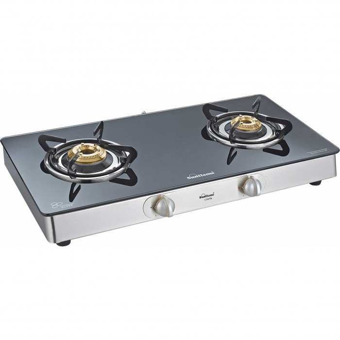 Sunflame GT 2B CENTA SS AI Gas Stove - Lpg Gas Stove Series