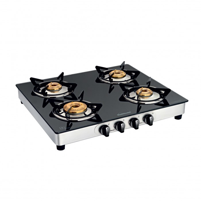 Sunflame PRIME 4B SS AI Gas Stove - Lpg Gas Stove Series