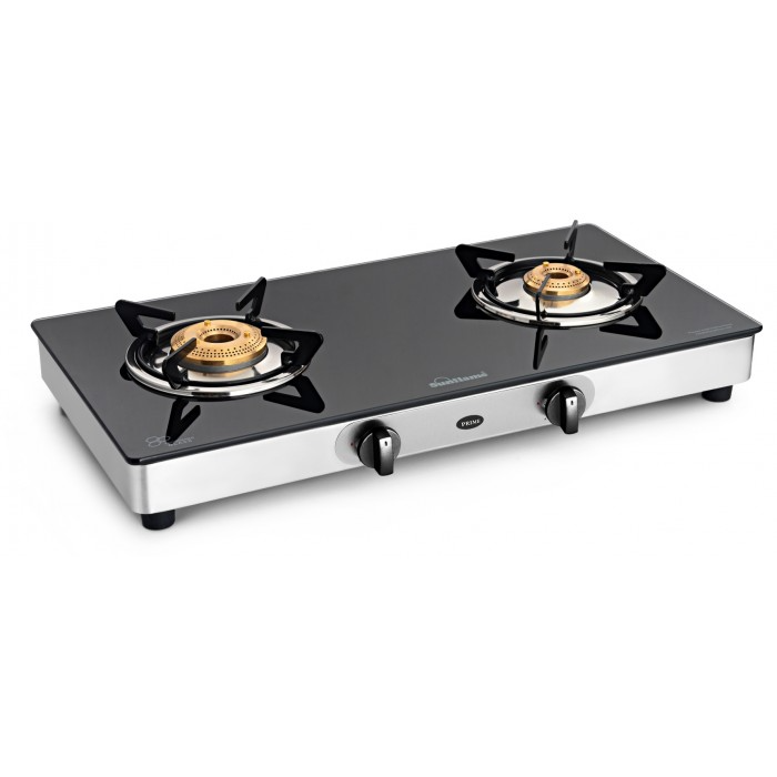Sunflame PRIME 2B SS AI Gas Stove - Lpg Gas Stove Series