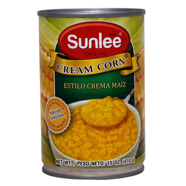 Sunlee Cream Style Corn Premium 410gm