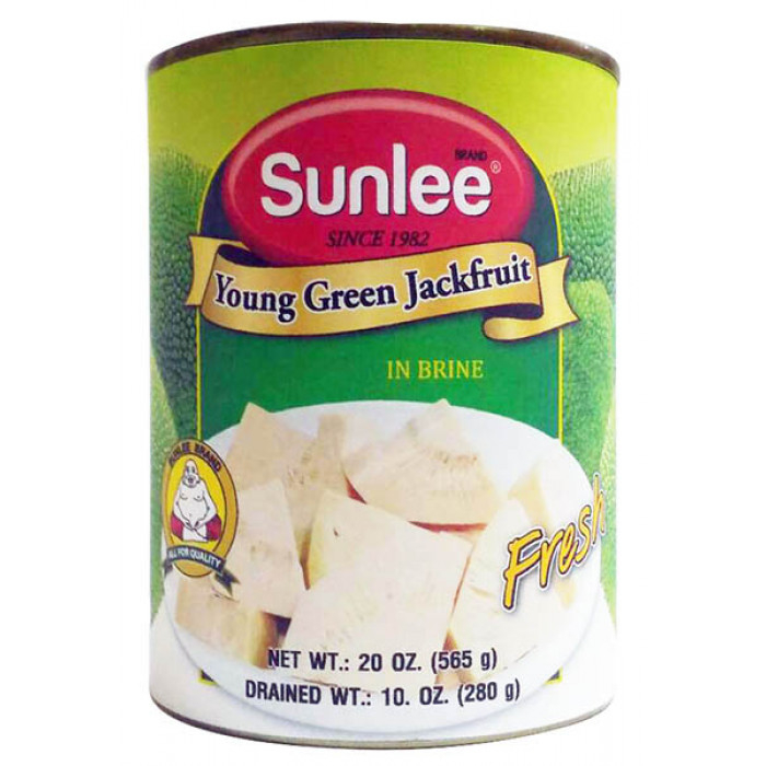 Sunlee Jackfruit Green In Brine 560g