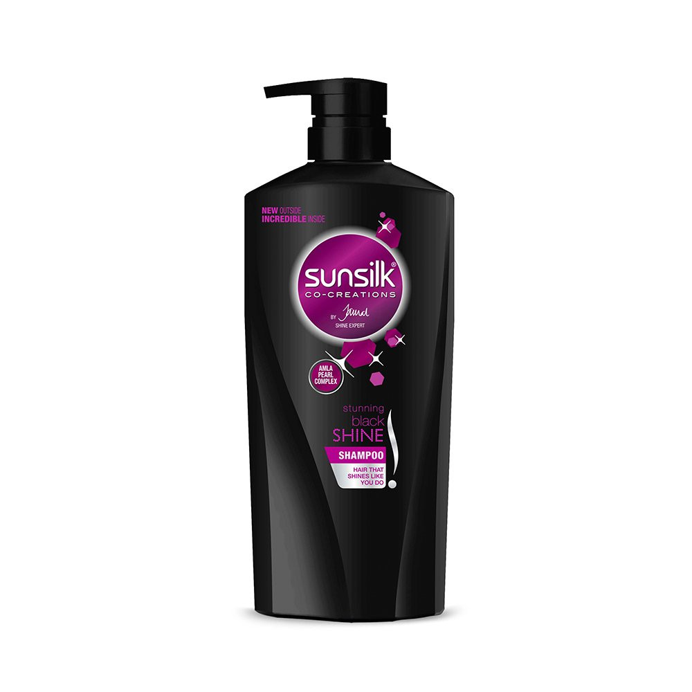 Sunsilk Stunning Black Shine Shampoo 625ml