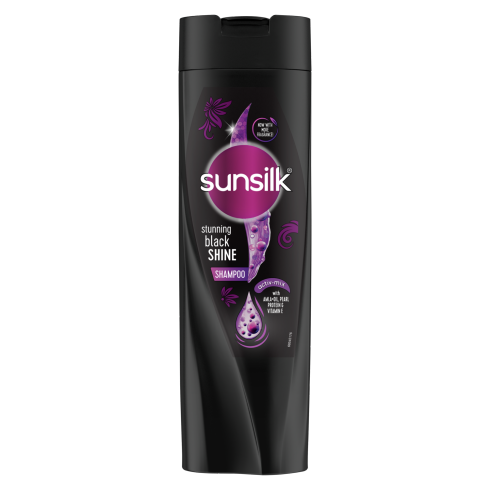 Sunsilk Stunning Black Shine Shampoo - 325ml