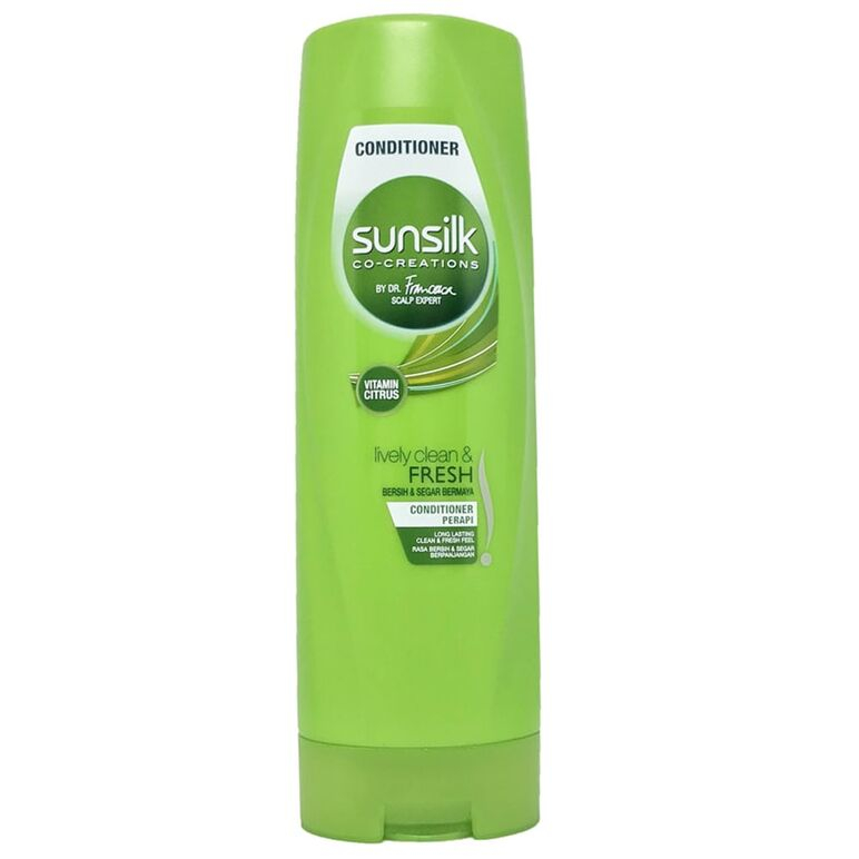 Sunsilk Hair Conditioner Lively Clean & Fresh 320ml