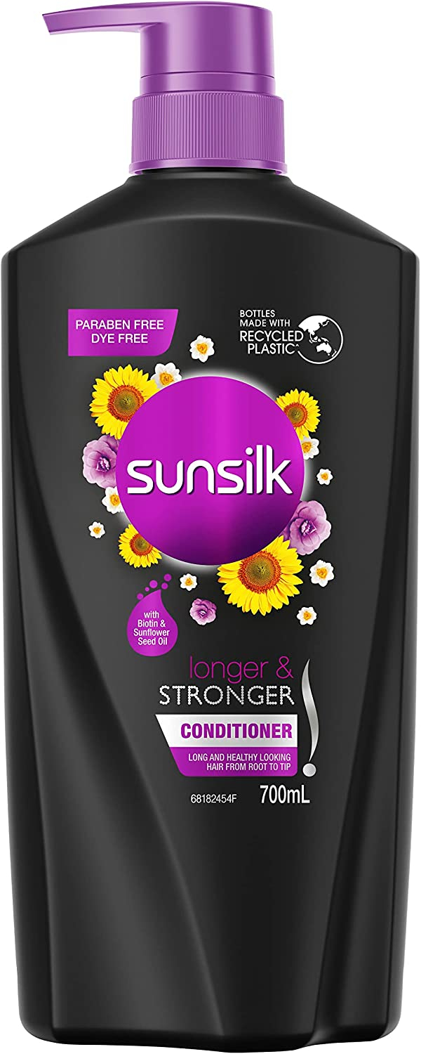 Sunsilk Hair Conditioner Longer & Stronger 700ml