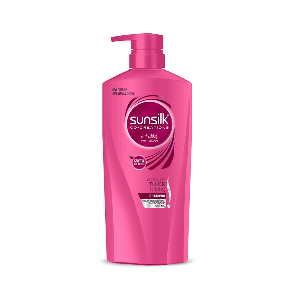 Sunsilk Shampoo Hair Fall Solution Pink - 625ml