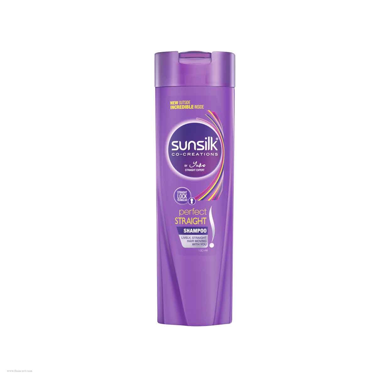 Sunsilk Perfect Straight Shampoo, 325ml