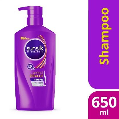 Sunsilk Perfect Straight Shampoo, 625ml