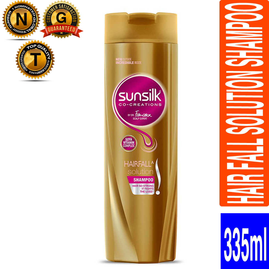 Sunsilk Shampoo Hairfall Solution 335ml