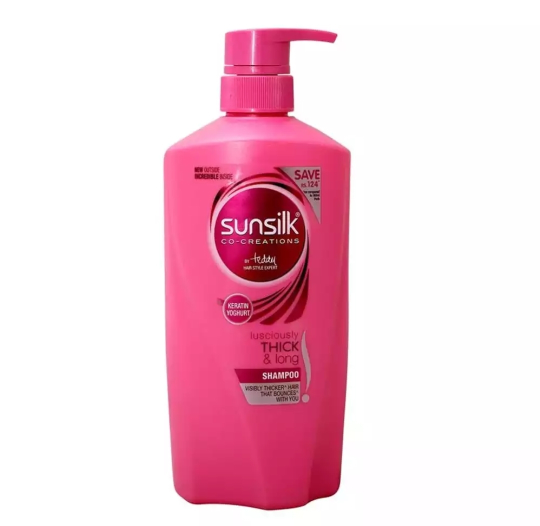 Sunsilk Shampoo Thick & Long 670ml