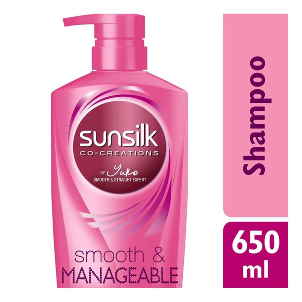 Sunsilk Smooth and Manageable Shampoo (650ml)