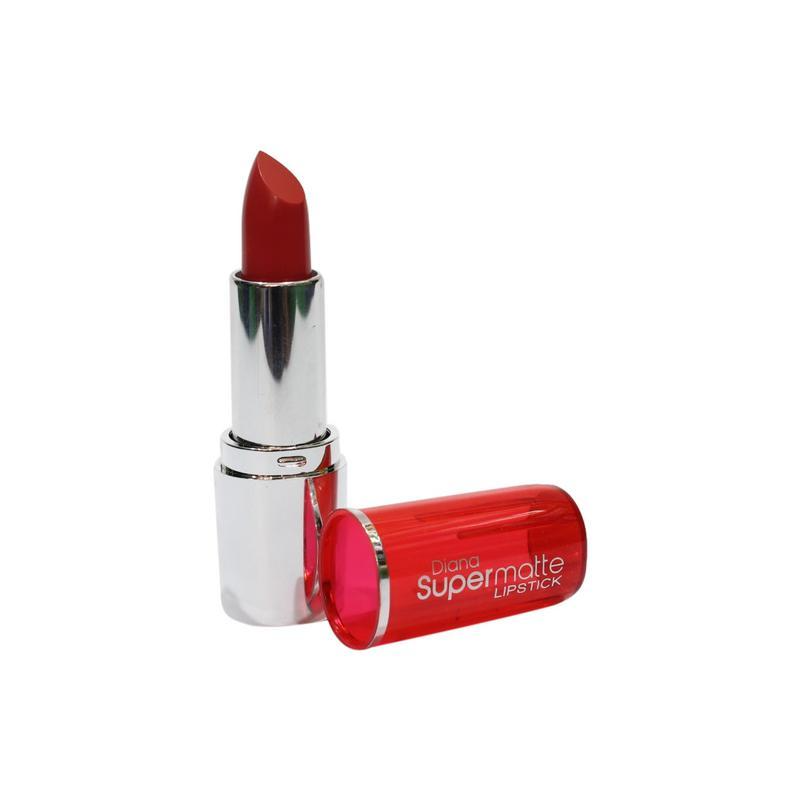 Diana of London Super Matte Lipstick - Hot Coral