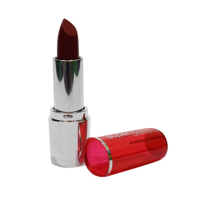 Diana of London Super Matte Lipstick - Red Haute