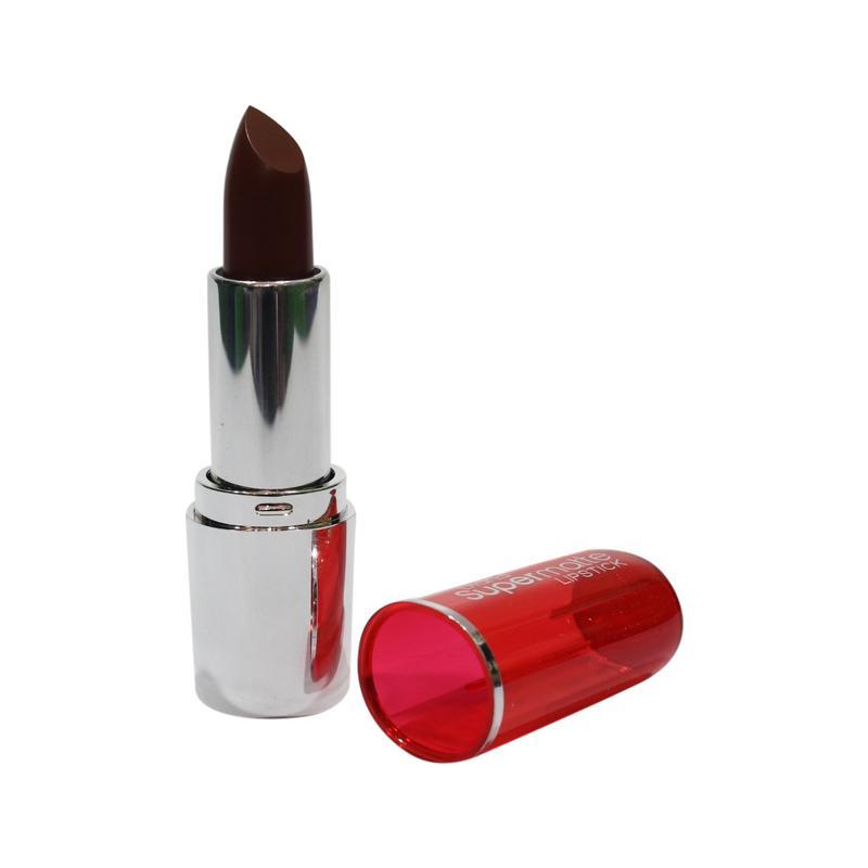 Diana of London Super Matte Lipstick - Rich Chocolate