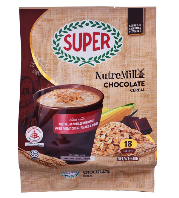 Super Nutremill Chocolate Cereal 540G