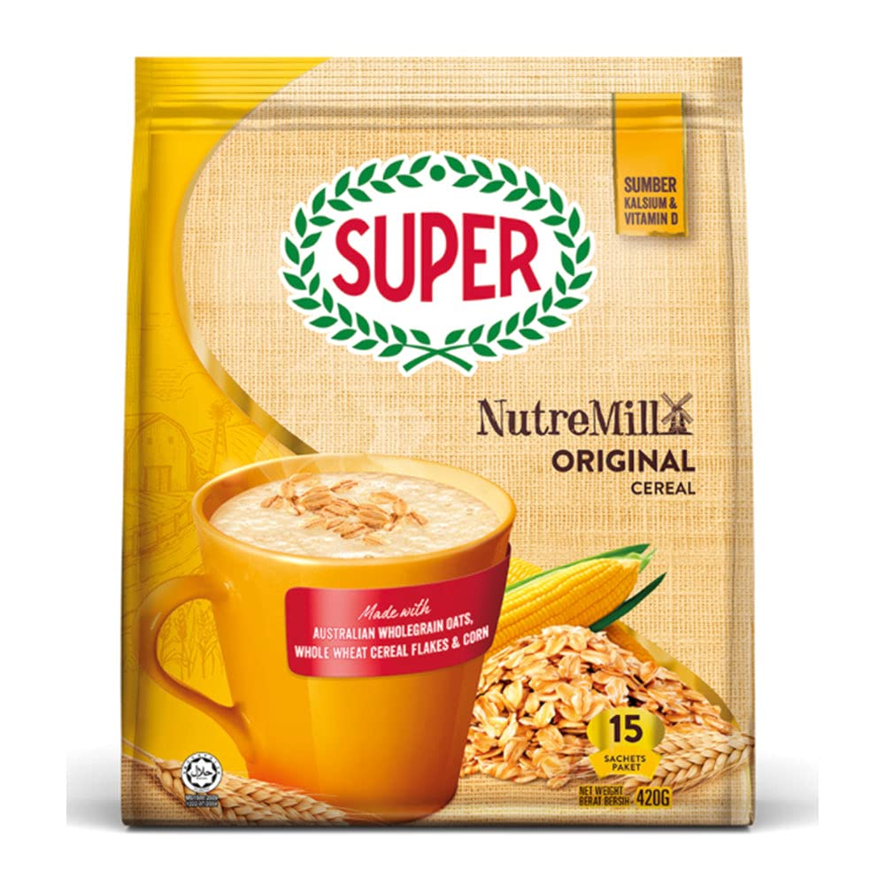 Super Nutremill Original Cereal 18's 504gm
