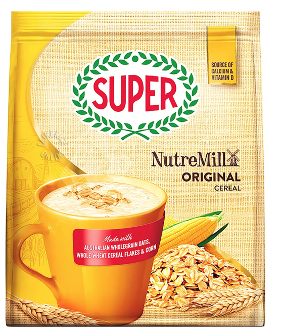 Super Nutremill Original Cereal 540G