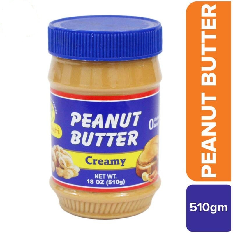 Super Nutri Peanut Butter Creamy 510gm