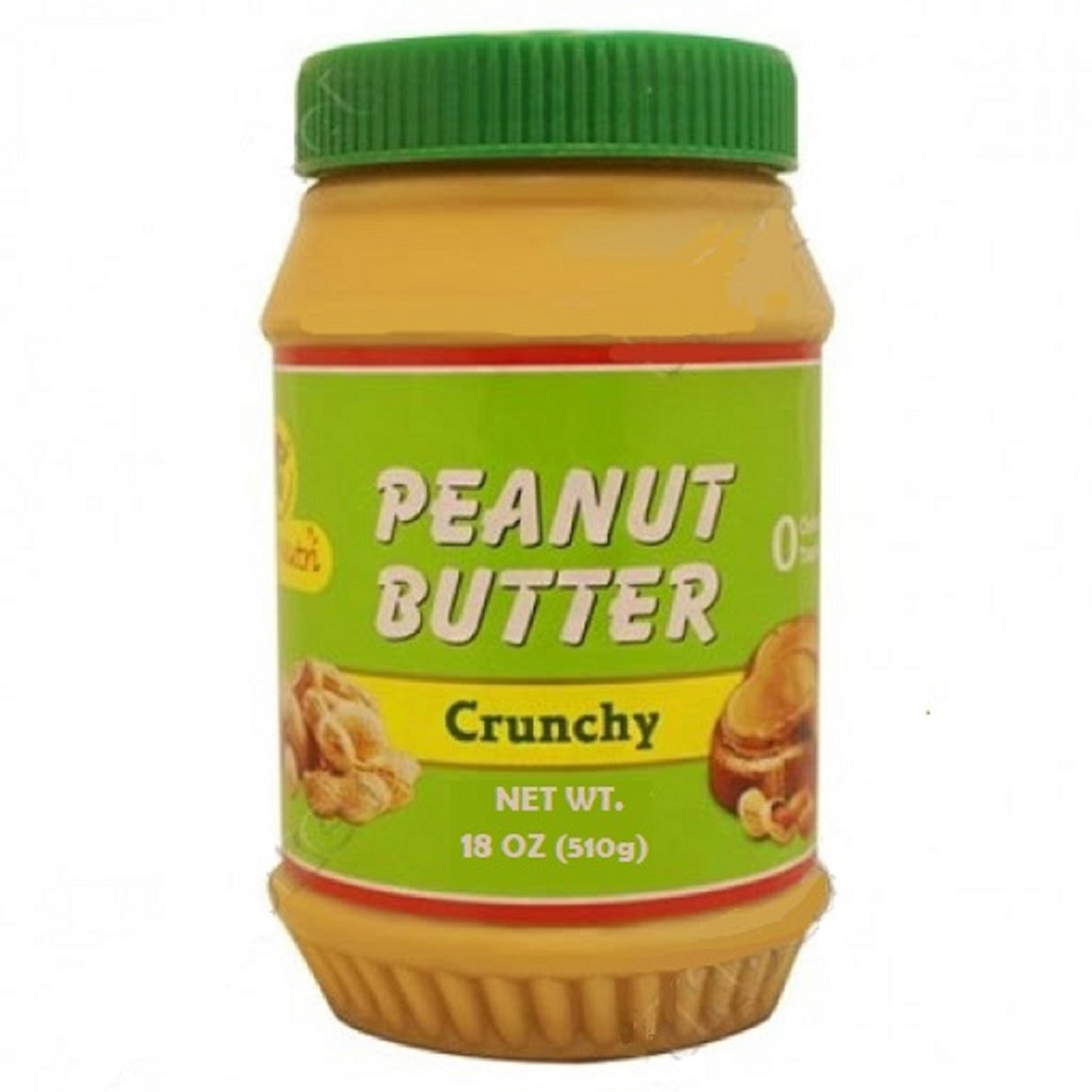 Super Nutri Peanut Butter Crunchy 510gm