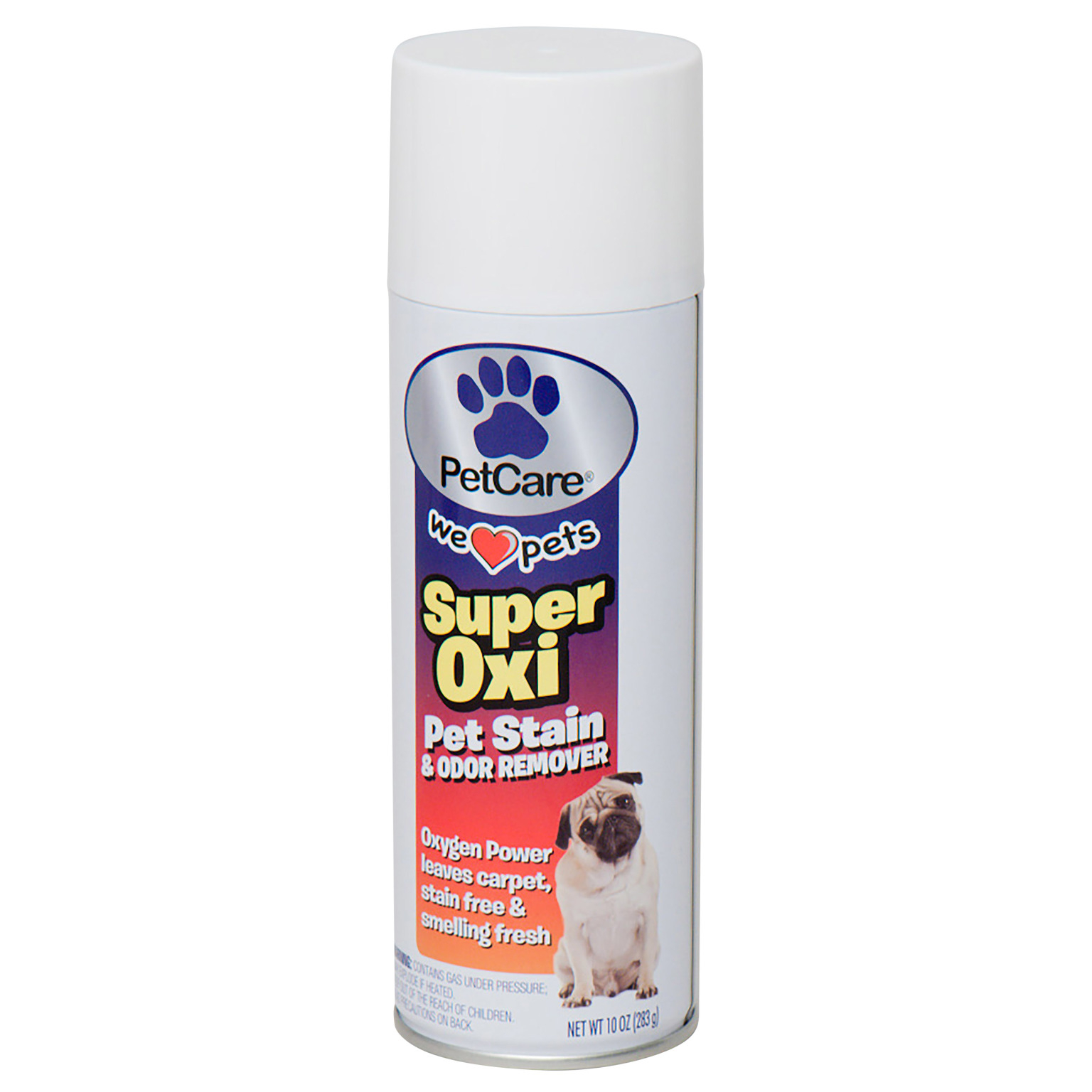 Pet Care Super Oxi Pet Stain & Odor Remover 10oz (295ml)