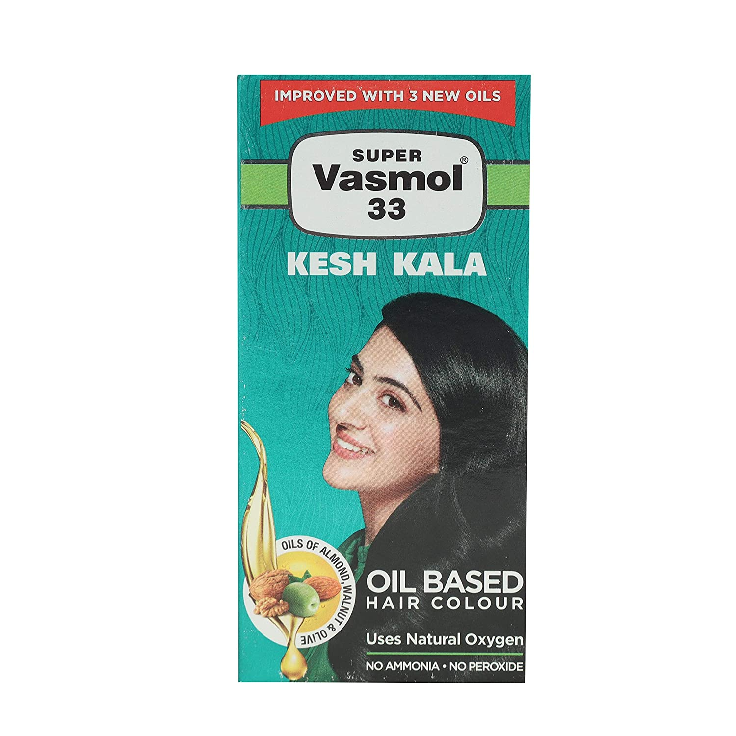 Super Vasmol 33 Kesh Kala Hair Oil 100ml