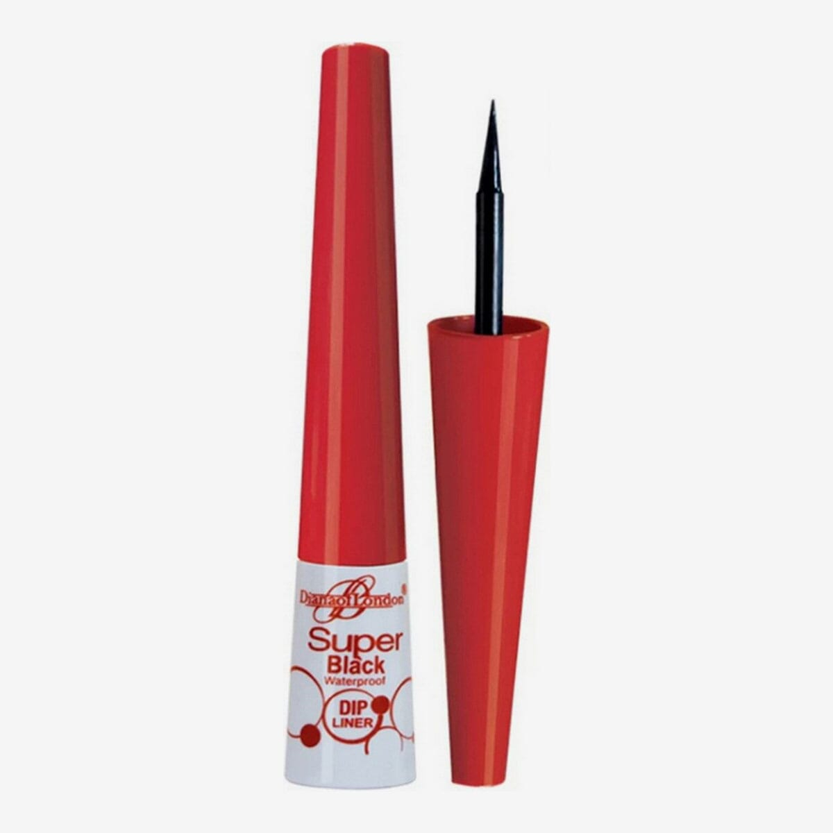 Diana of London Super Black Waterproof Dip Eyeliner