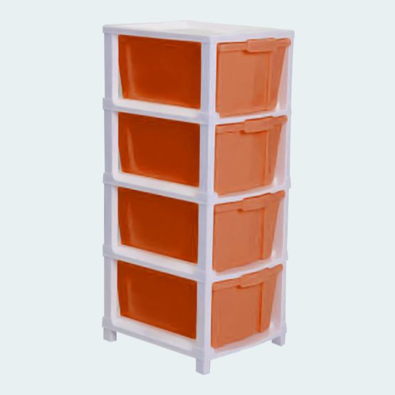 Supreme Chest Trolly (Orange)