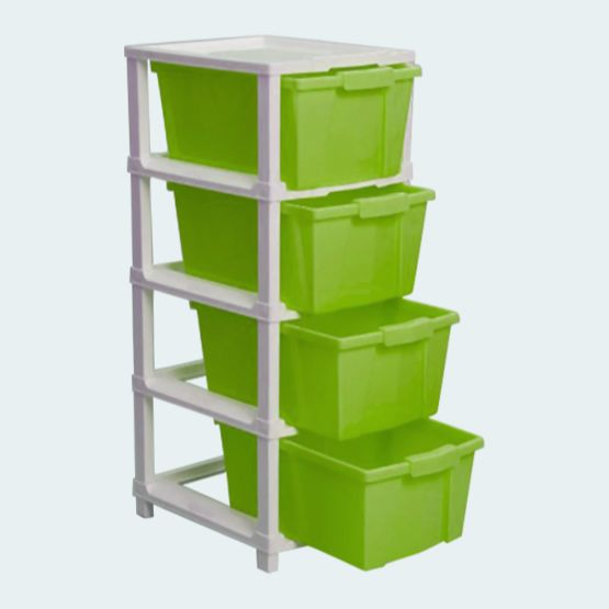 Supreme Chest Trolly (Sea Green)