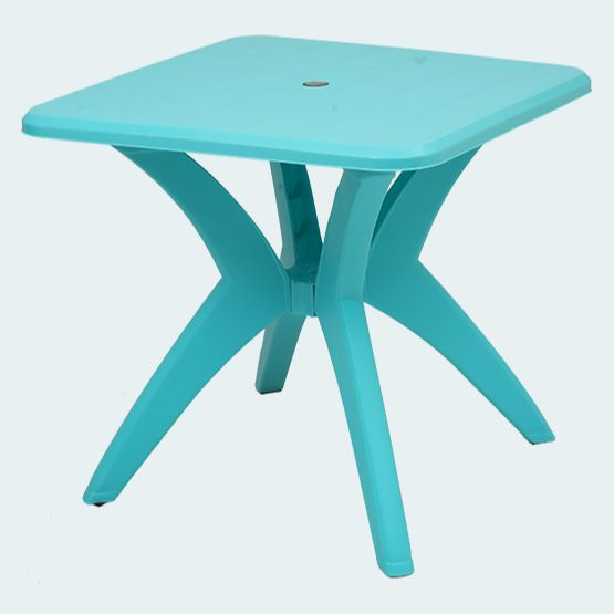 Supreme Dinner Table( Aqua Blue)