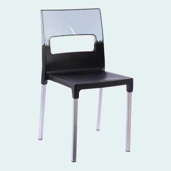 Supreme Diva Chair (Black & Light Black)