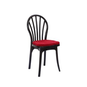 Supreme Krish Classic Chair(Red & Black)