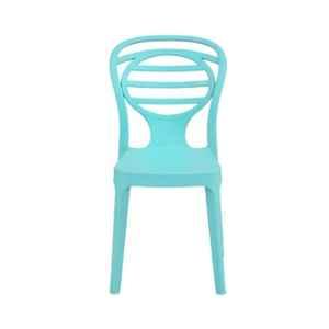 Supreme Oak Chair (Aqua Blue)