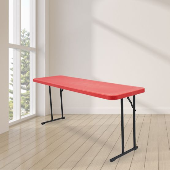 Supreme Pandhi Table (Coke Red)