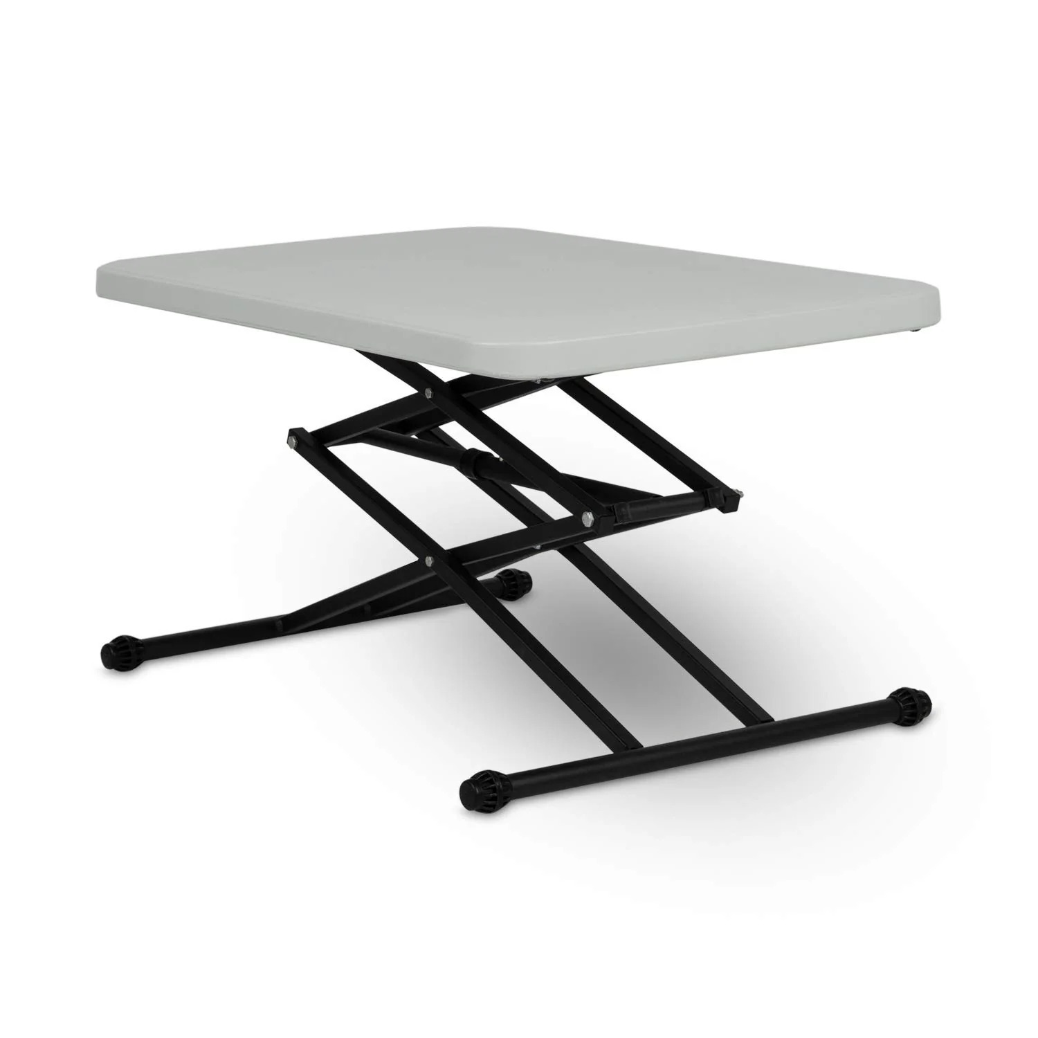 Supreme Scissor Table(Cool Gray)