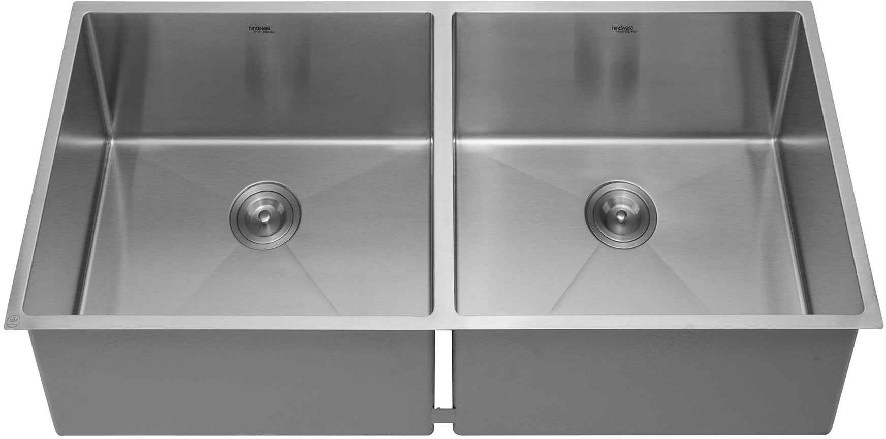Hindware Superio Neo 37x18x9 Kitchen Sink  (Steel)