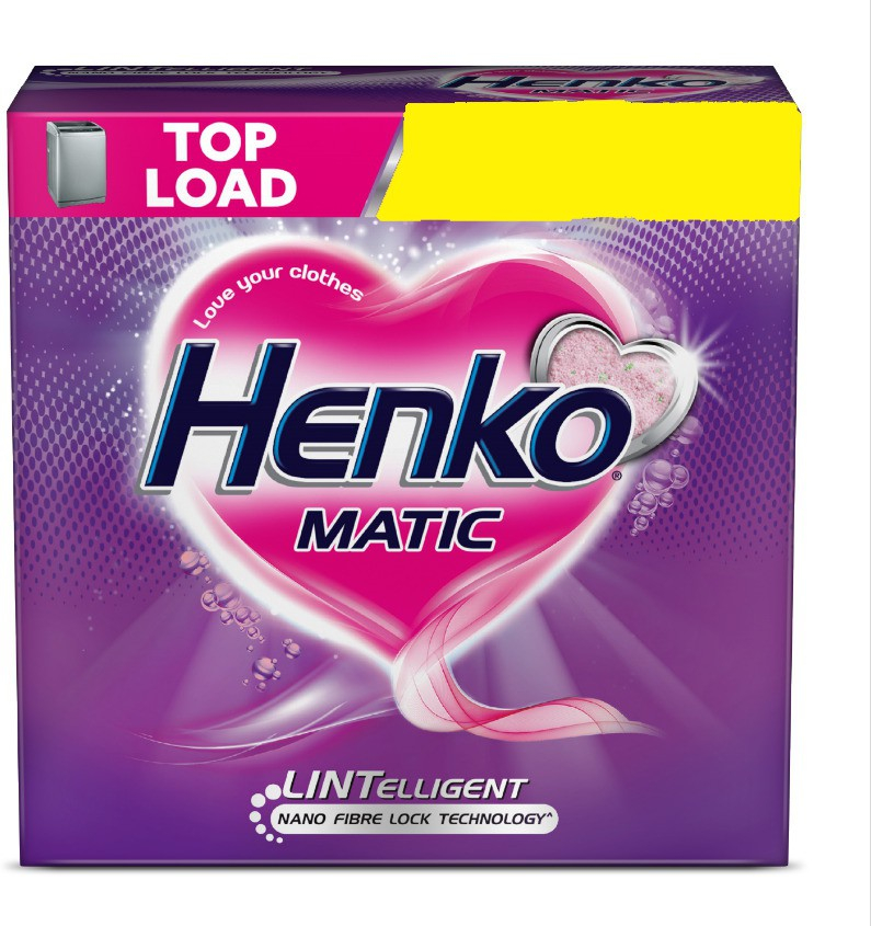 Henko Matic Top Load Detergent 1Kg